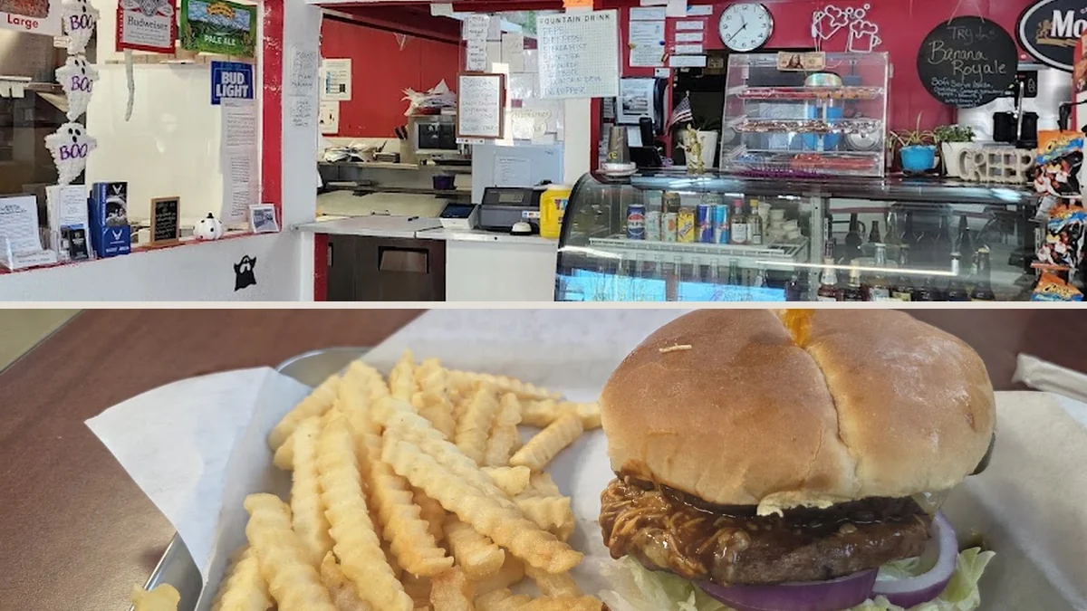 Burger Shack in Los Molinos