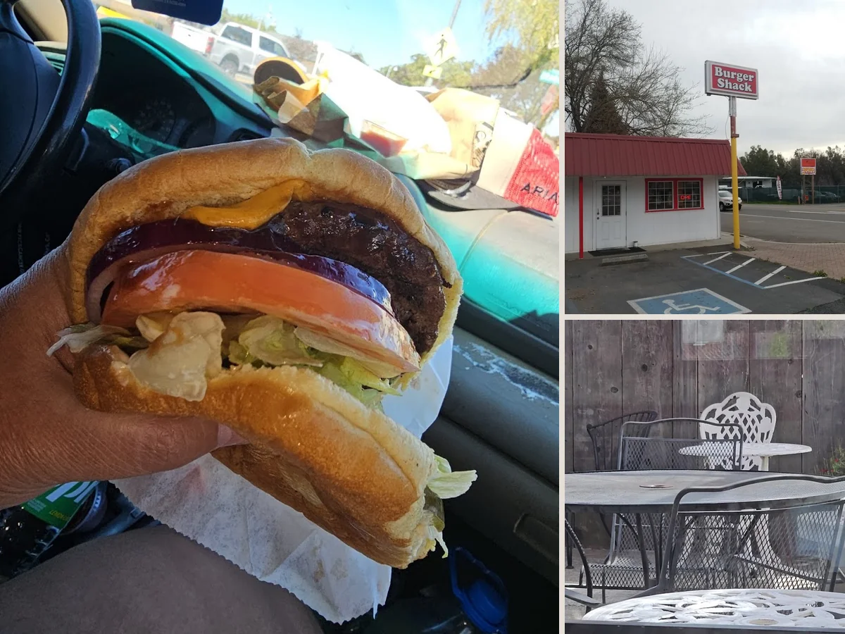 Burger Shack in Los Molinos