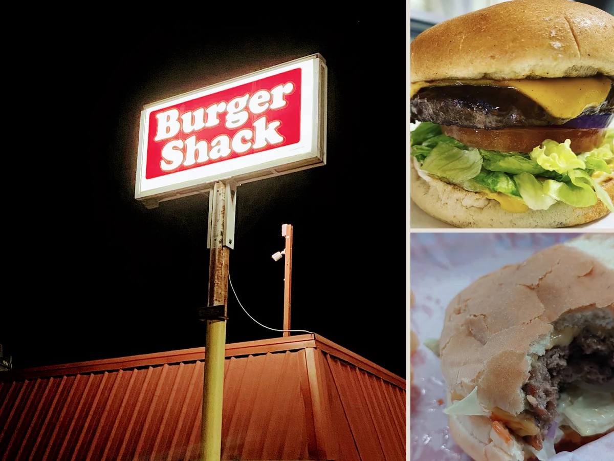 Burger Shack in Los Molinos