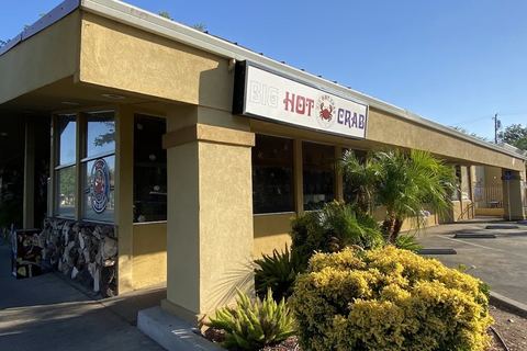 Big Hot Crab